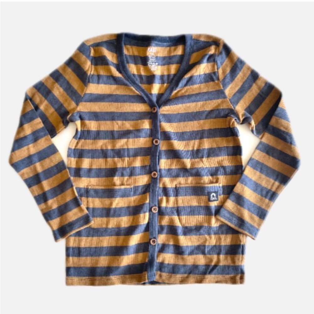 NWT Rags Kids Striped Cardigan